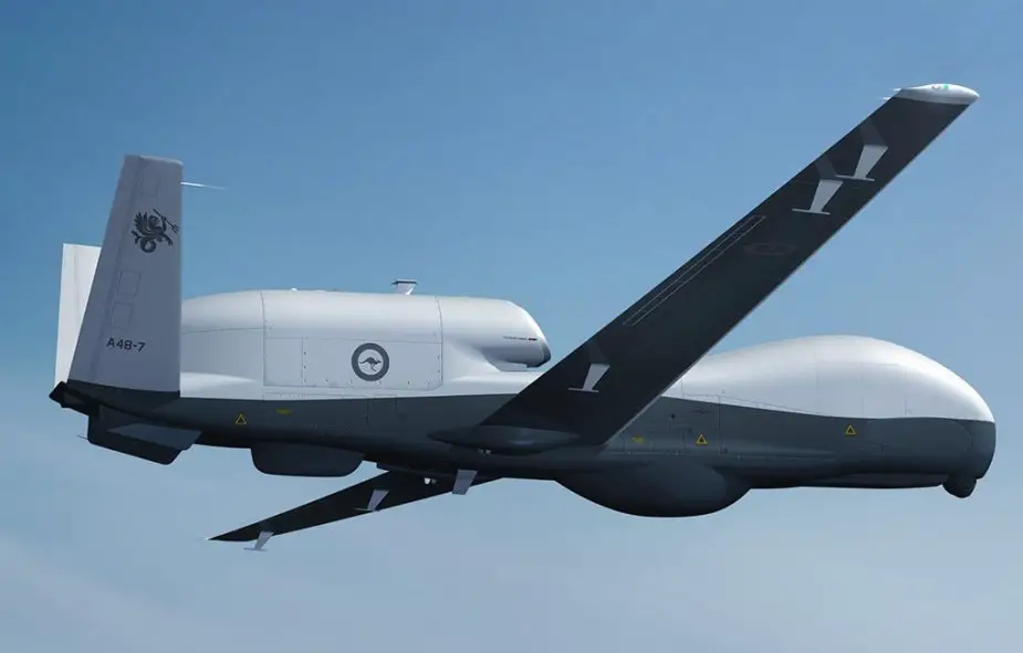 Australia buys more Northrop Grumman MQ 4C Triton UAVs