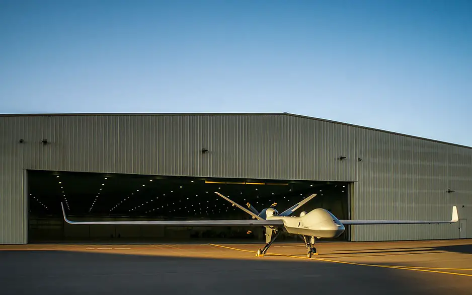 General Atomics completes first production representative MQ 9B SkyGuardian