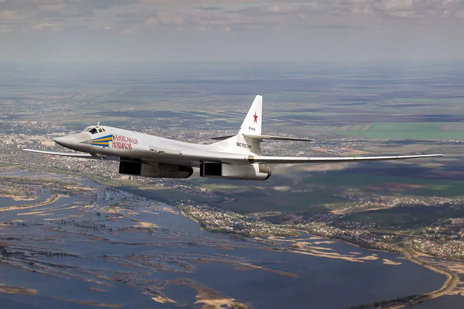 Radar signature is not important for Tu 160 bombers 01