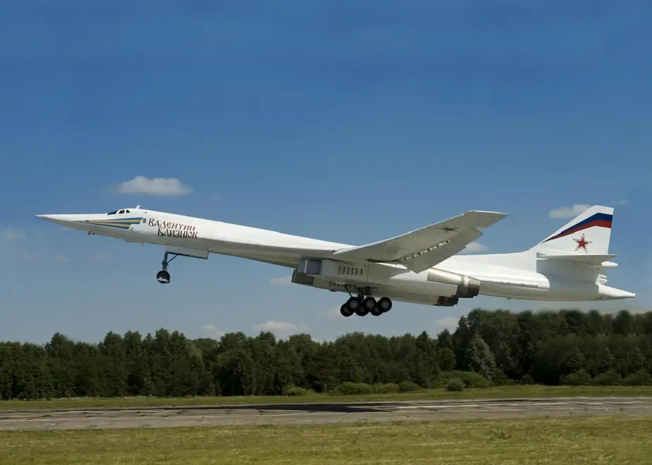 Russian MoD receives two upgraded Tu 160 01