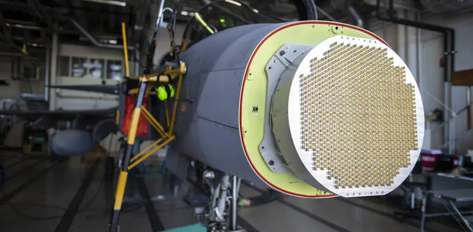 Saab completed first air trials with its new fighter X band AESA radar 02