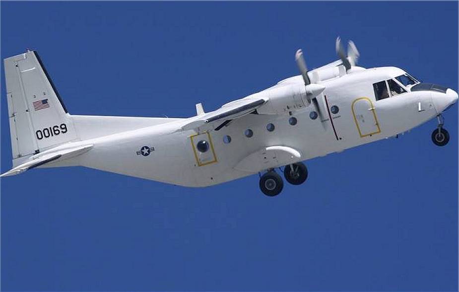 Airbus Military receives a contract from US SOCOM to modernize CASA 212 200 CC60 aircraft 925 001