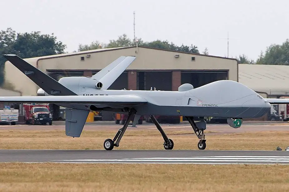 General Atomics from US wins a contract to deliver four MQ 9B SkyGuardian drones to Belgium 925 001