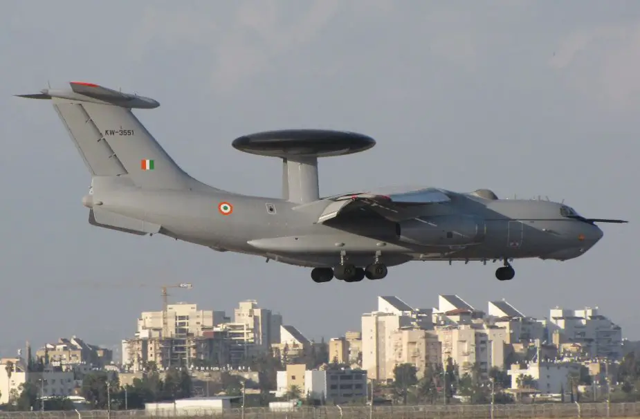 Indian Air Force will buy 2 Beriev A 50EI with Israeli ELW 2090 AEWC Radar 925 001