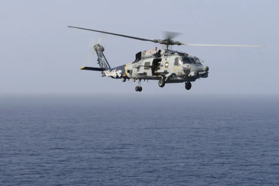 Lockheed to supply low frequency sonars for Danish and Indian MH 60R Seahawks Helicopter 925 001