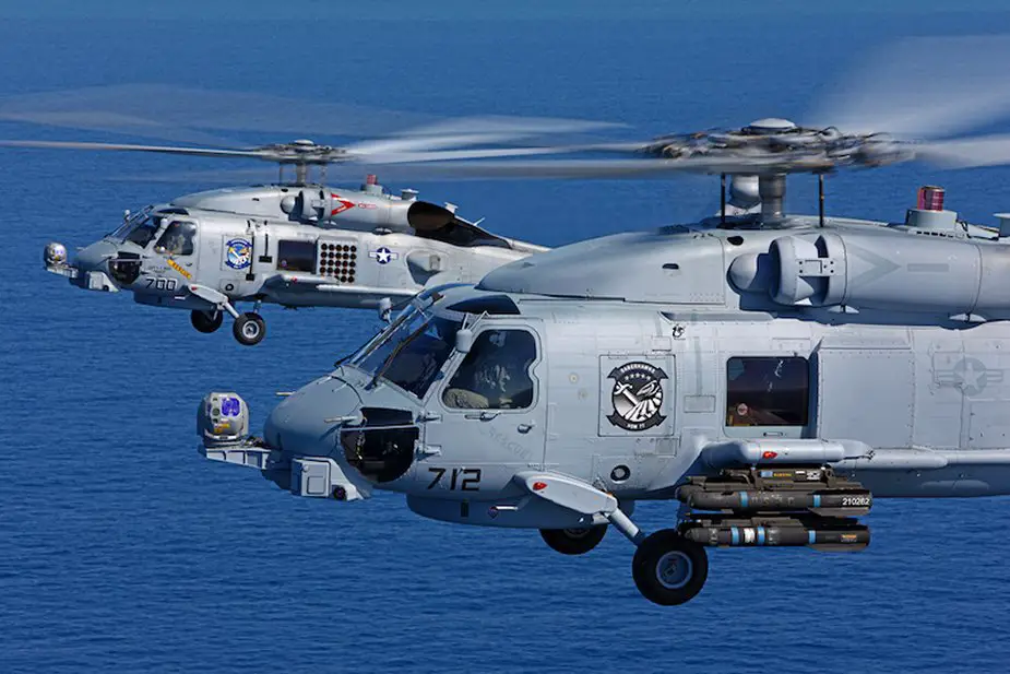 Lockheed to supply low frequency sonars for Danish and Indian MH 60R Seahawks Helicopter 925 002
