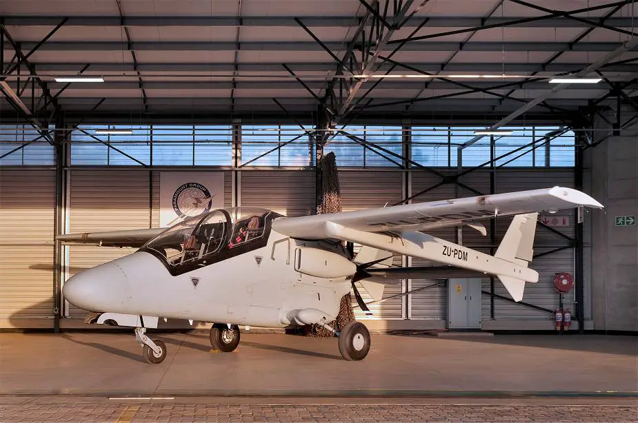 Rescue plans to manufacture South African AHRLAC aircraft are in the final phase 925 001