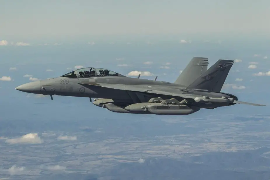 Royal Australian Air Force EA 18G Growlers to get even better capabilities 925 001