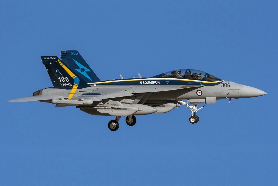 Royal Australian Air Force EA 18G Growlers to get even better capabilities 925 002