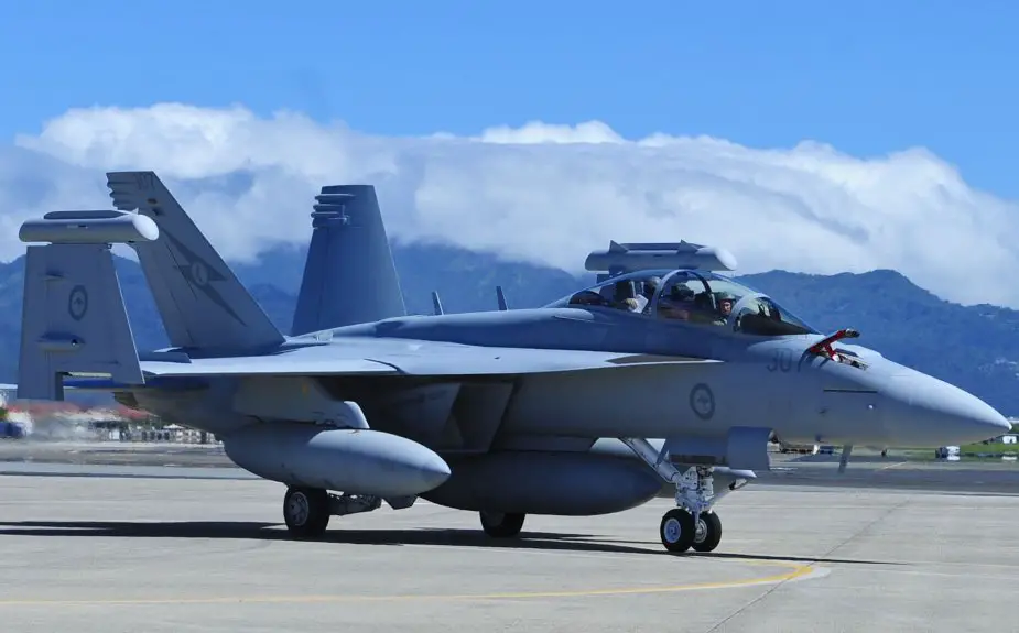 Royal Australian Air Force EA 18G Growlers to get even better capabilities 925 003