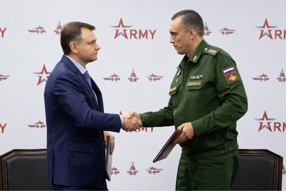 Russian Ministry of Defense signed contracts with UAC at Army 2020 for new aircrafts 925 002