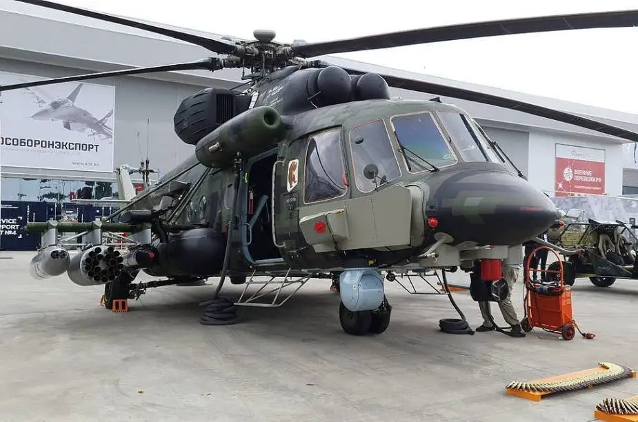Russias upgraded Mi 171Sh Storm to go on serial production in 2022 925 001