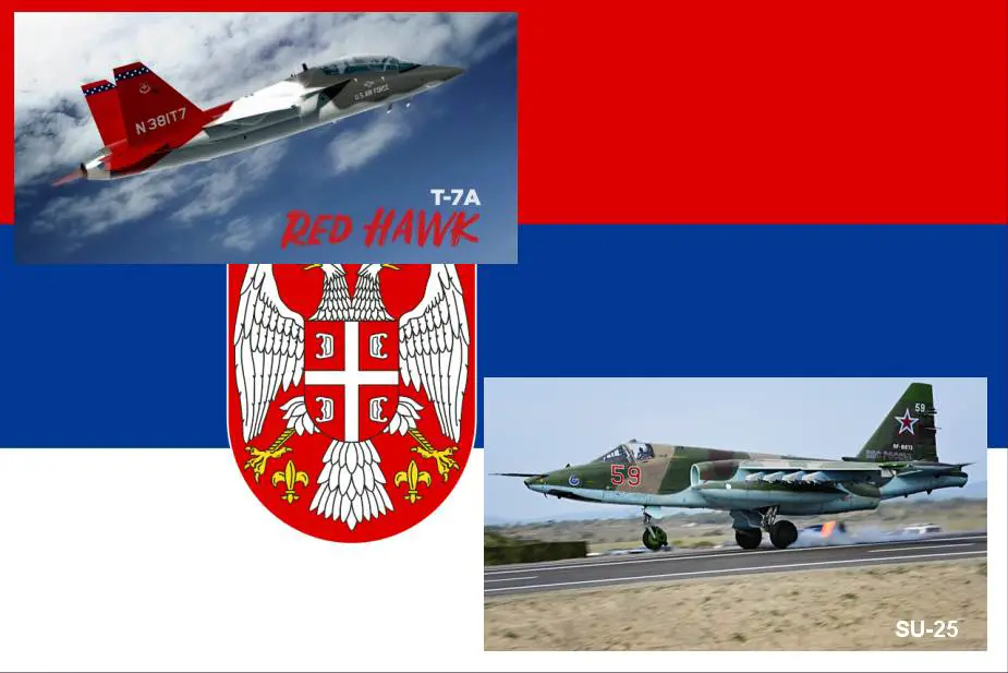 Serbia has requested the purchase of 20 fighter bombers 925 001
