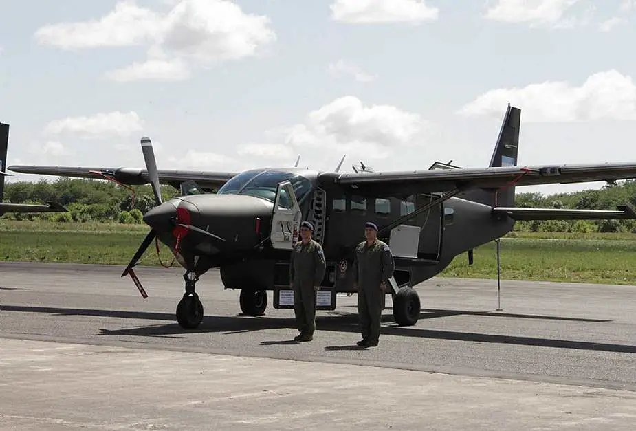 Textron Aviation receives a contract to deliver two Cessna Grand Caravan EX aircraft for Rwanda 925 001