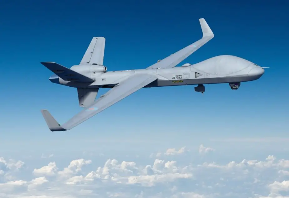 UK And Belgium agree to collaborate on MQ 9B Protector Remotely Piloted Aircraft