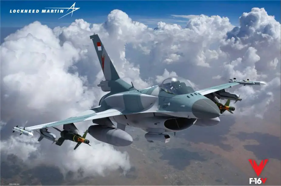 US awards contract to Lockheed Martin for production of F 16 fightersTaiwan and Morocco 925 001