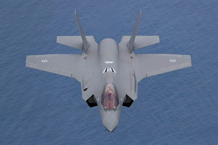 Australia MoD declared Initial Operational Capability for F 35A fighter aircraft 925 001