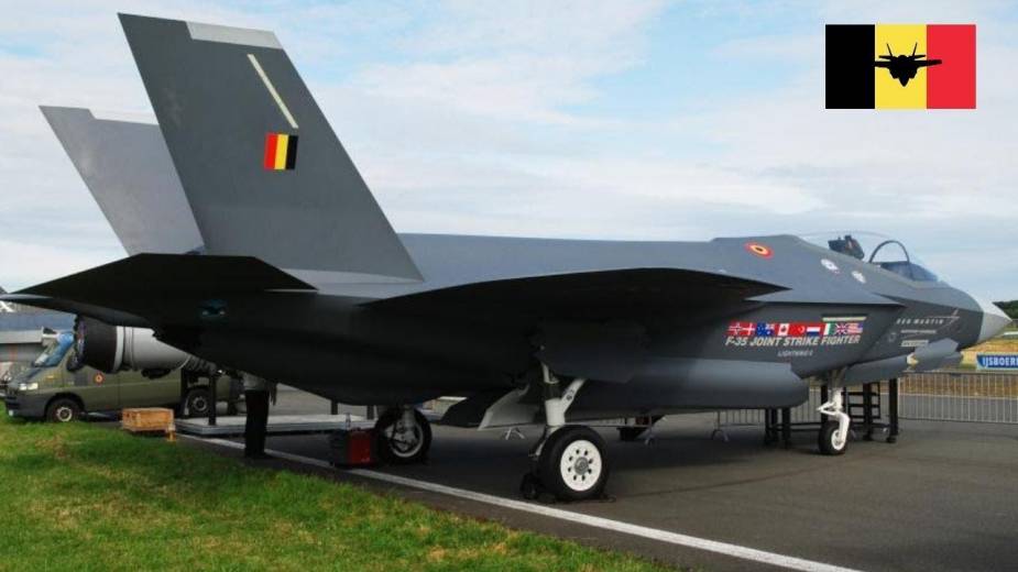 Belgian F 35As to include nuclear capability
