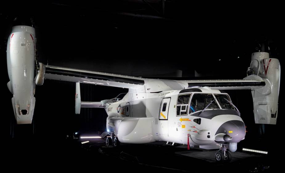 Bell Boeing awarded contract for CMV 22B Osprey delivery and maintenance