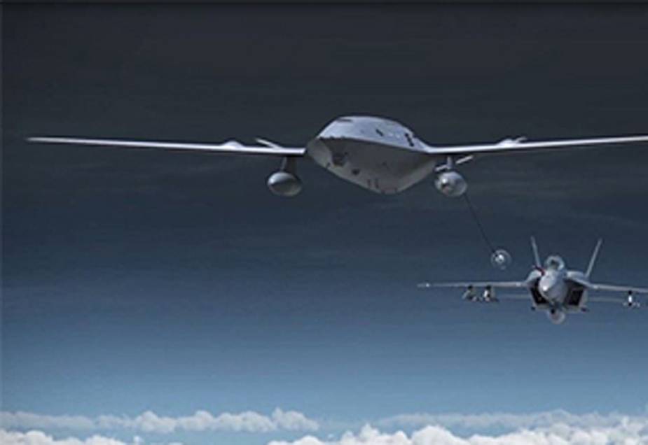 Boeing Autonomous MQ 25 Stingray completes first test flight with aerial refueling store 1