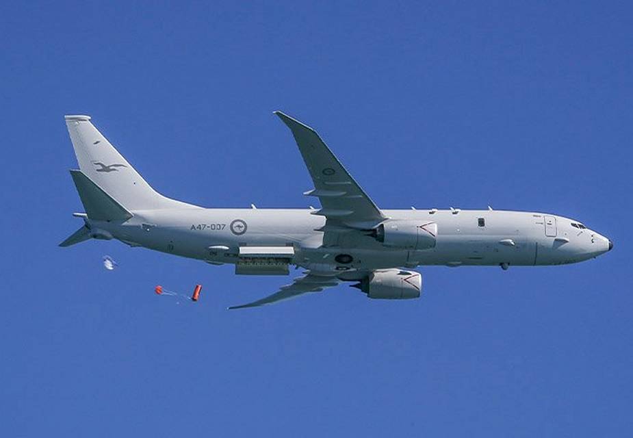 Boeing awarded U.S. Navy contract for New Zealand P 8 Poseidon training