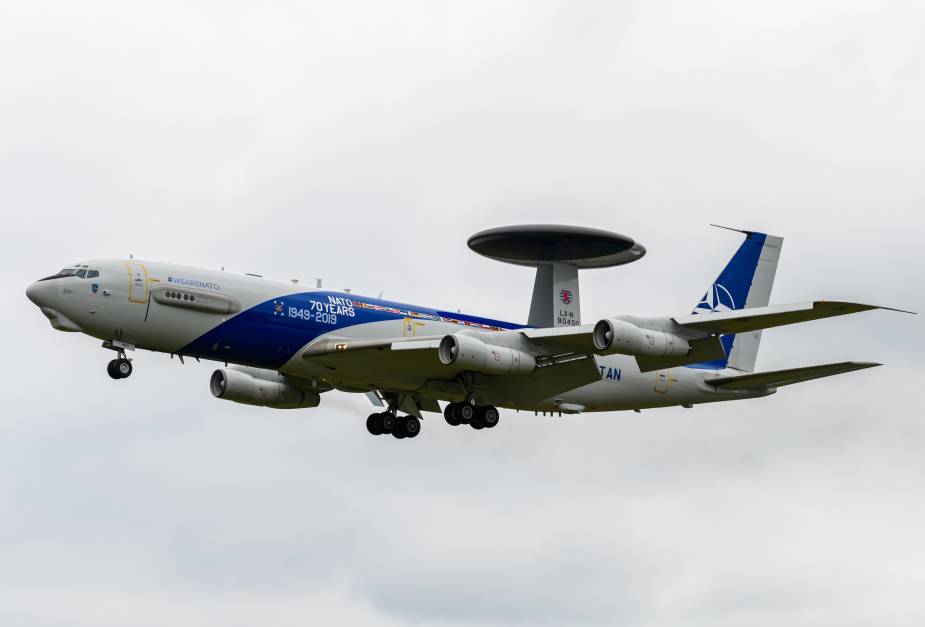 Boeing selects Infodas as supplier of SDoT cross domain solution for NATO AWACS upgrade