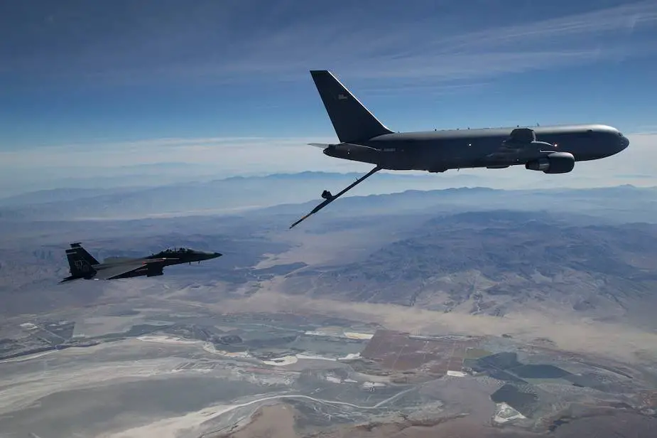 Boeing to deliver first KC 46 military aerial refueling aircraft to Japan in early 2021 925 001