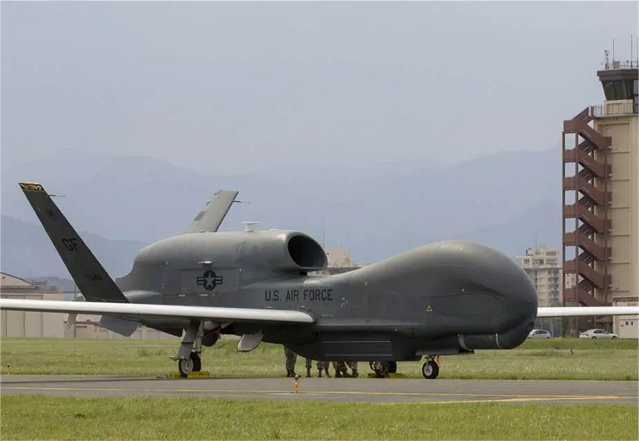 Contract is awarded to Northrop Grumman for Japan RQ 4 Global Hawk drone program 925 001