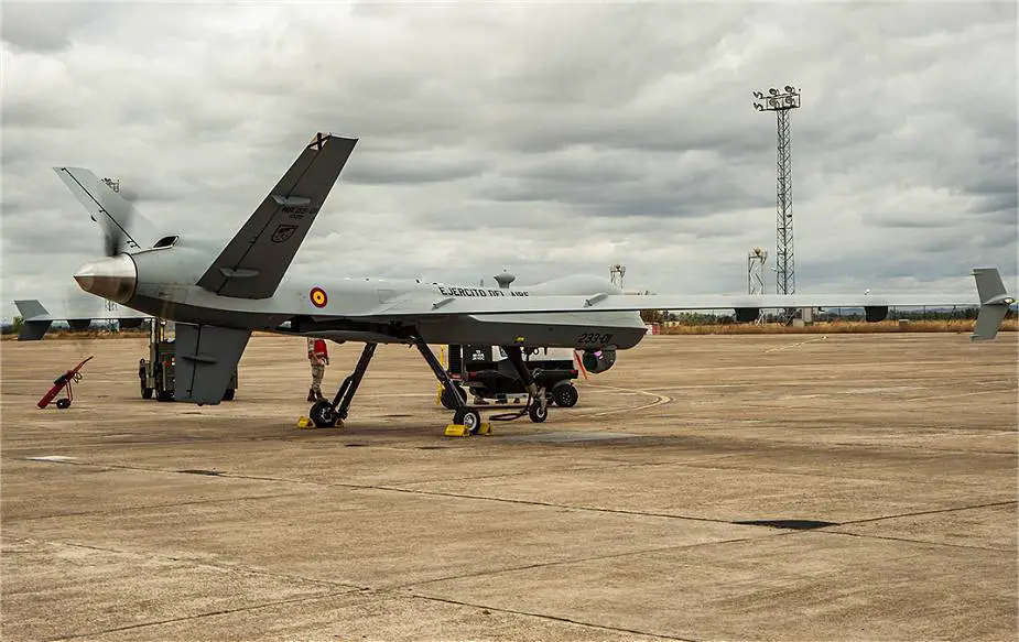 General Atomics delivers final two MQ 9A Block 5 Remotely Piloted Aircraft to Spanish Air Force 925 001