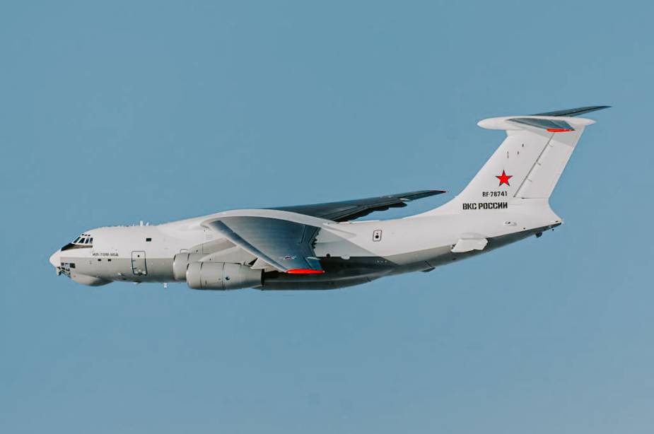 Ilyushin Il 78M 90A refueling aircraft to enter production in 2021 2