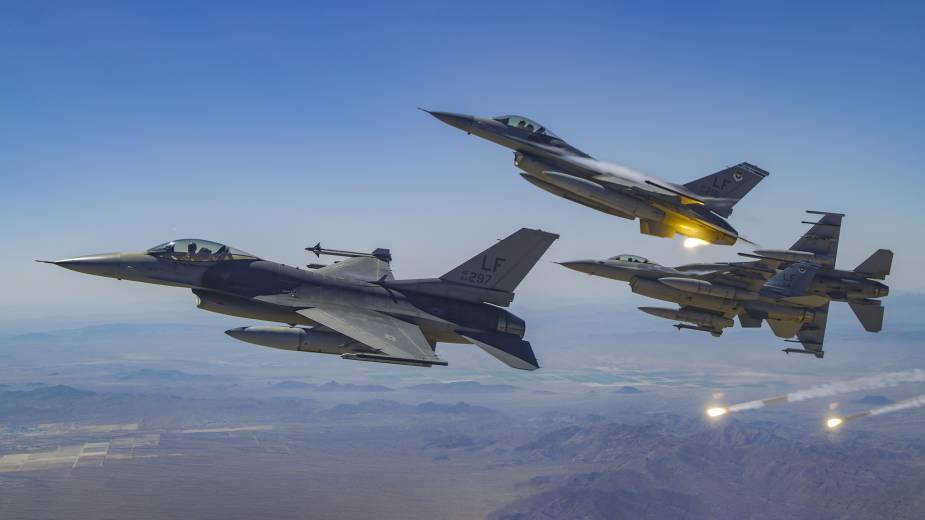 Lockheed Martin awarded US Air Force F 16 Depot Sustainment Program