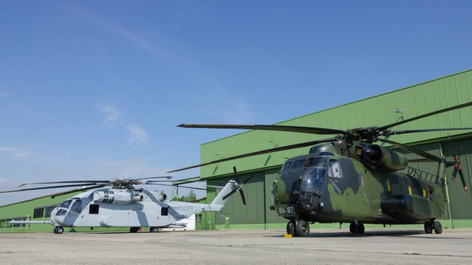 Rheinmetall takes over maintenance of German Air Forces CH 53G helicopter at Diepholz Air Base 2