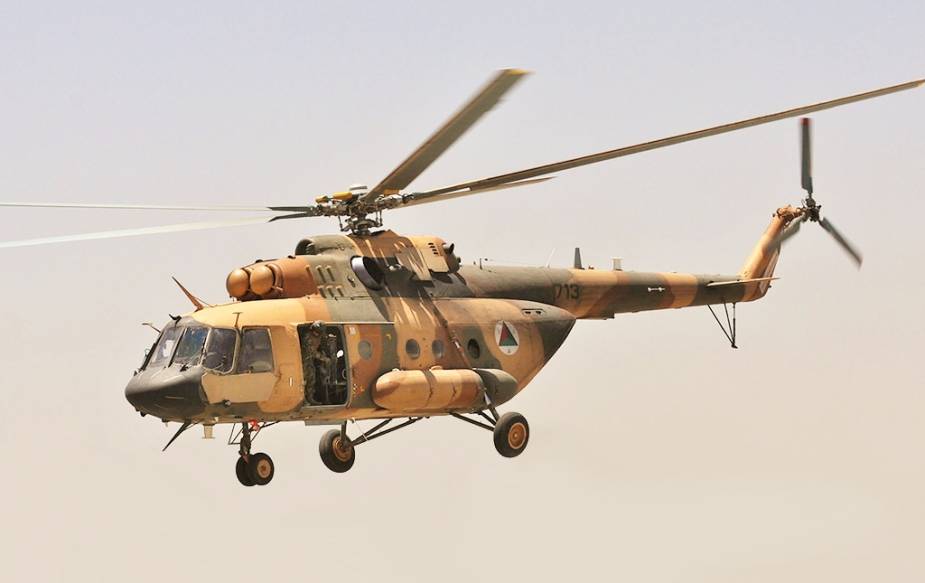 Russian Helicopters claims Ukrainian enterprises illegitimately overhaul Afghan Mi 17 helicopters