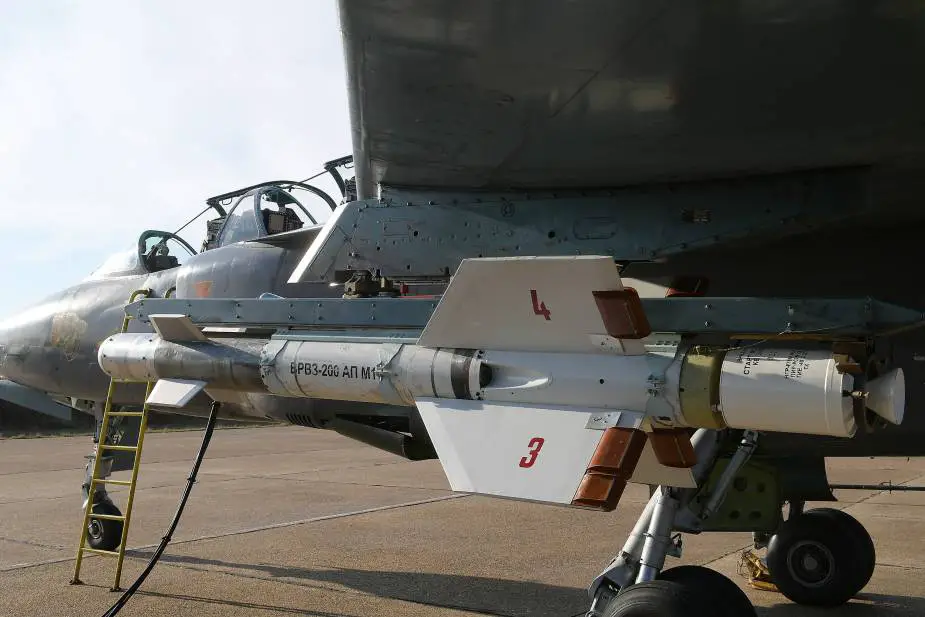 Serbian Air Force testing new VRVZ 200 air to surface guided missile 1