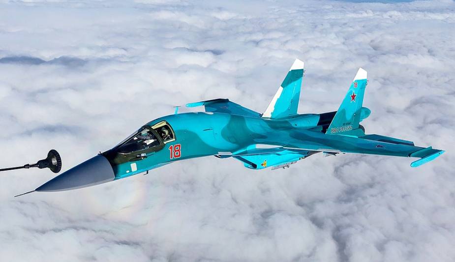 Sukhoi completes contract for Su 34 bombers