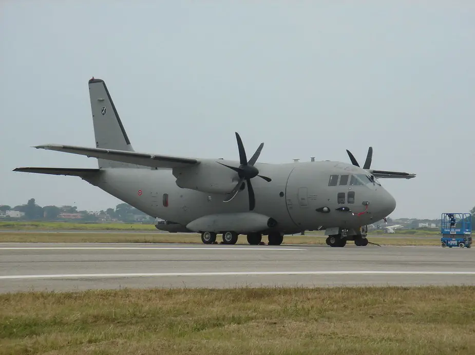 Kenya receives two C 27J military transport aircraft