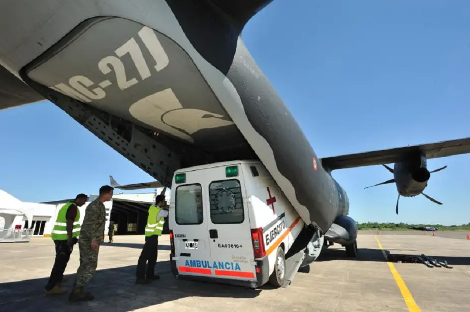 Kenya receives two C 27J military transport aircraft 02