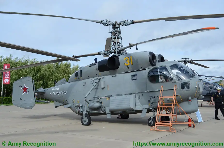 Russia creates new generation of shipborne helicopter radars