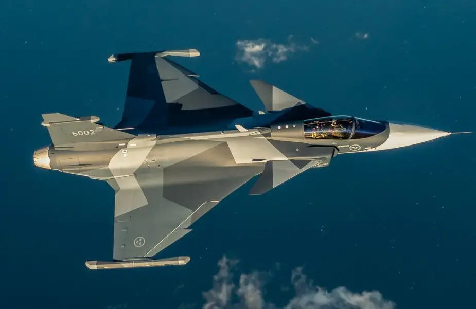 Saab Announces Gripen for Canada Team