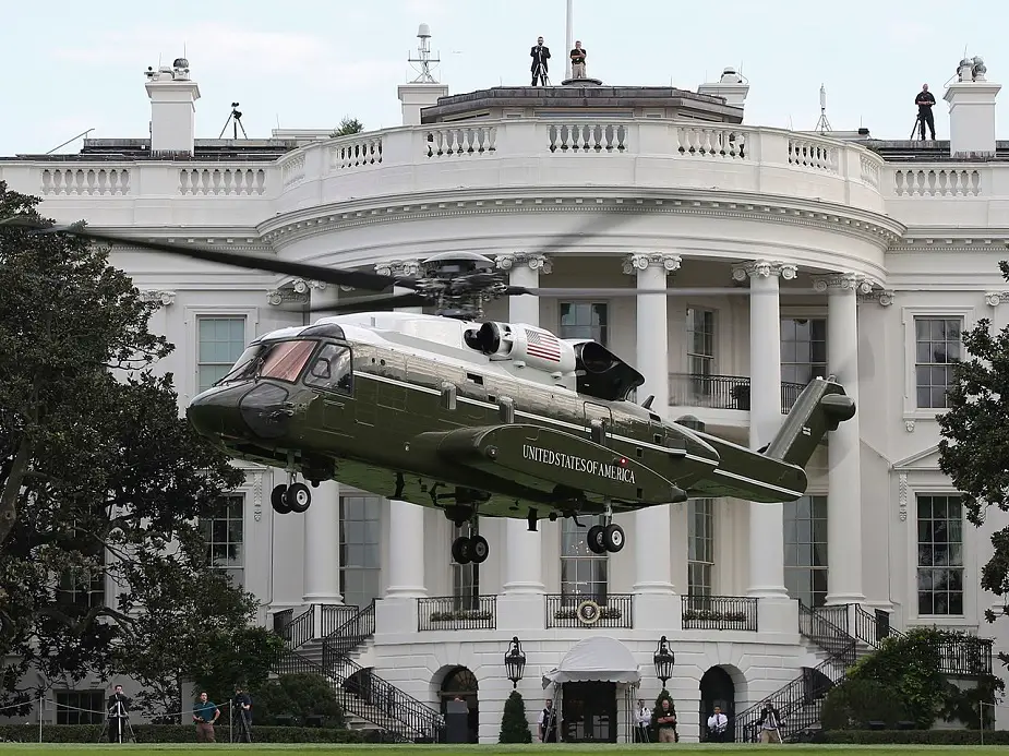 Sikorsky awarded contract for VH 92A Presidential helicopter upgrade