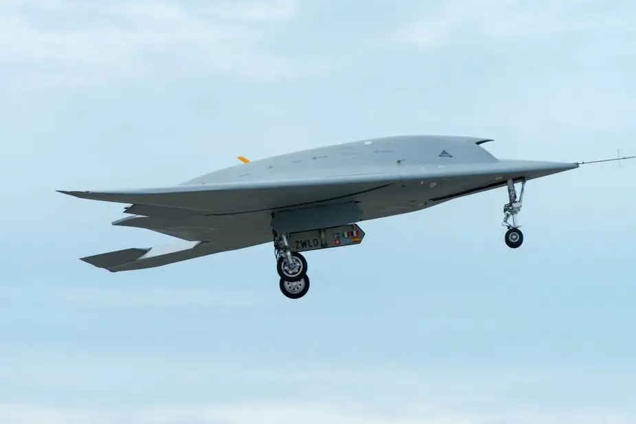 nEUROn Returns to Support Work on the Future Air Combat System FCAS 925 001