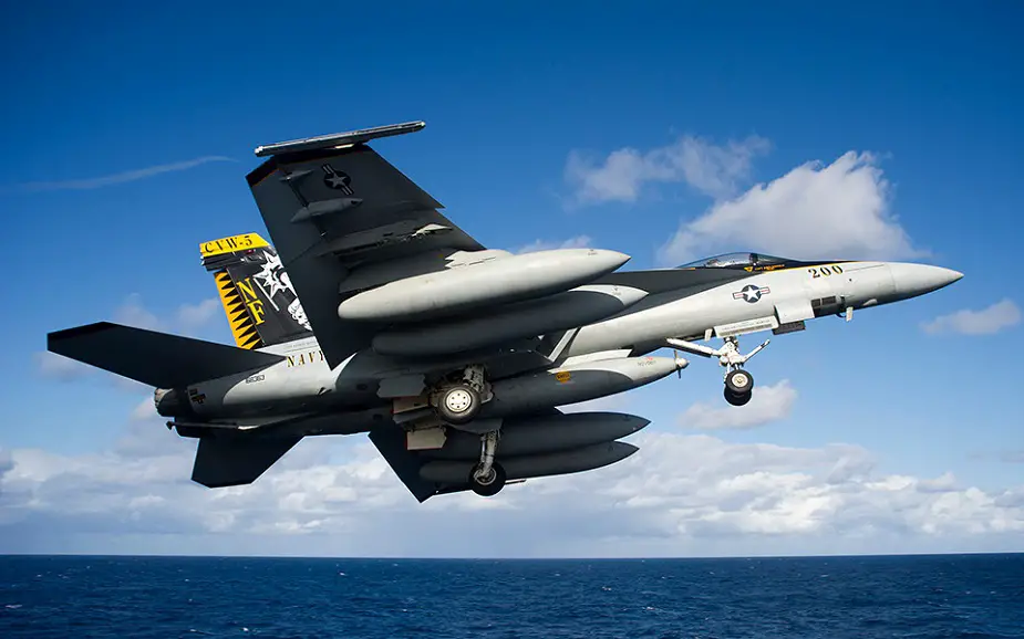 Boeing and US Navy complete first Super Hornet IRST Block II flight