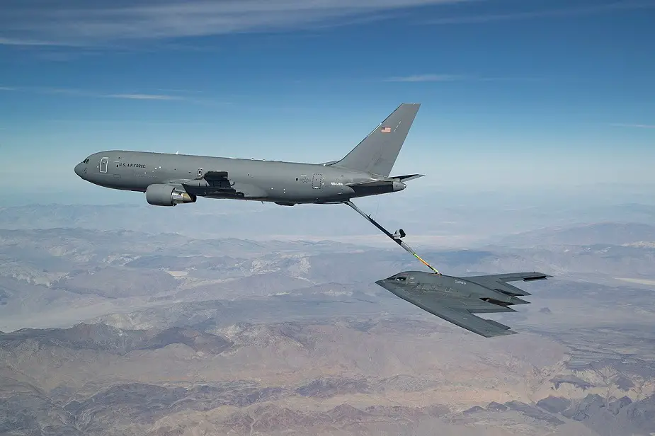 Boeing delivers 3 new KC 46 Pegasus tanker aircraft to US Air Force