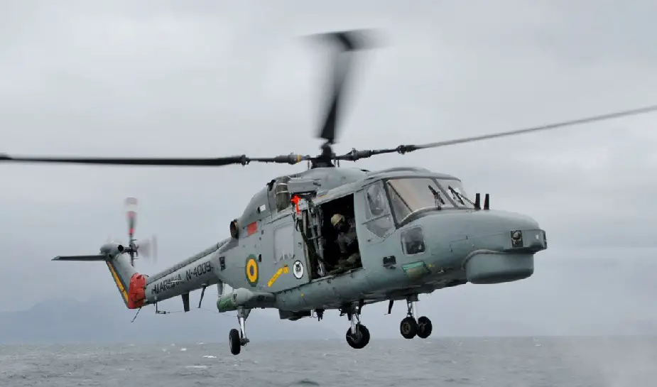 Brazilian naval aviation recieves third modernized Lynx helicopter
