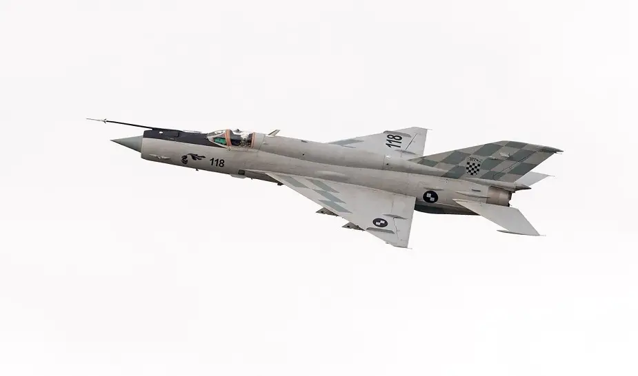 Croatia intensifies MiG 21 replacement efforts