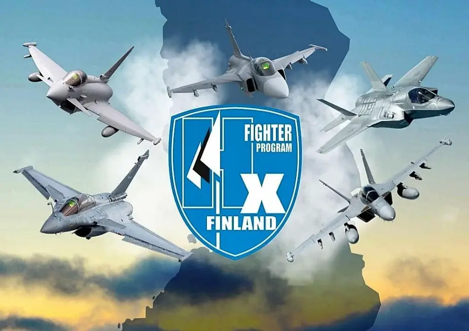 Finland HX fighter programme entered its evaluation phase