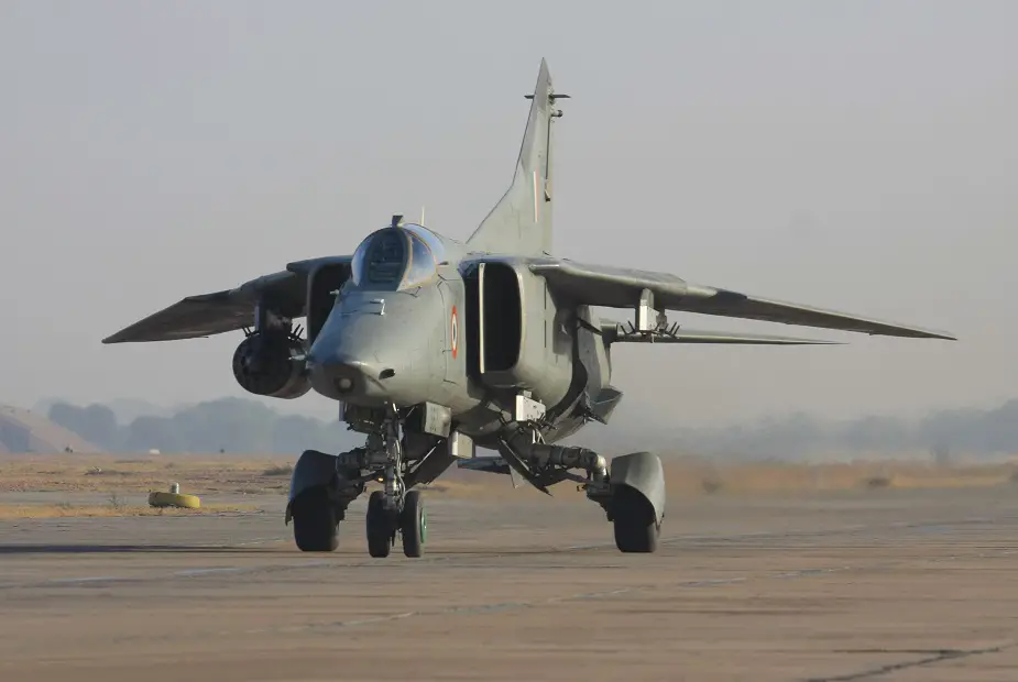 Indian Air Force retires its MiG 27 01