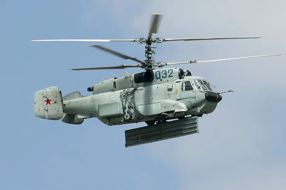 Indian Navy to purchase six Ka 31 helicopters instead of ten