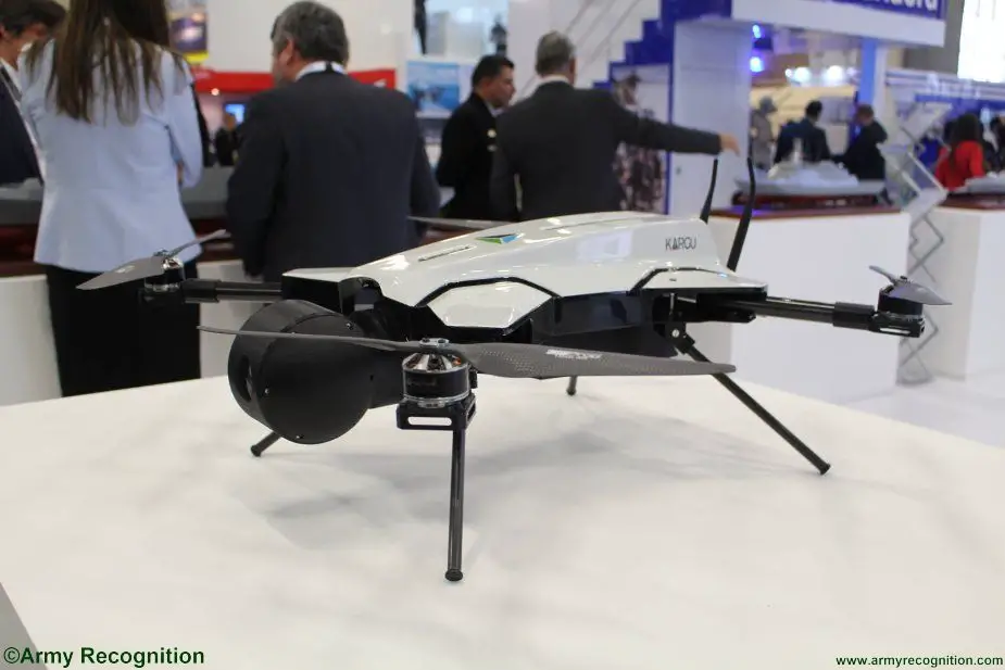 Indigenous kamikaze mini drones delivered to Turkish security forces