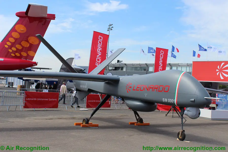 Leonardo Falco Xplorer drone completes first flight 01